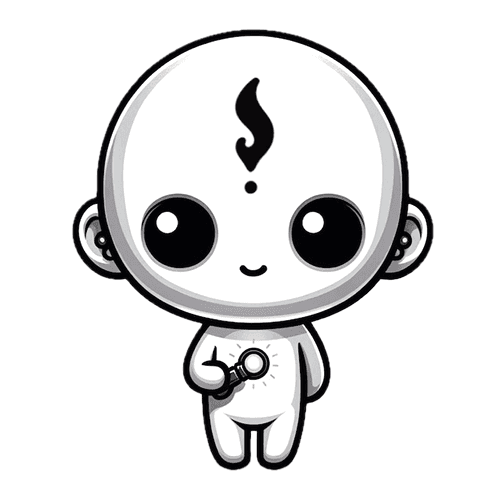 メインキャラクターロクセンのイラスト