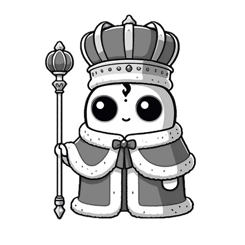 王様のイラスト